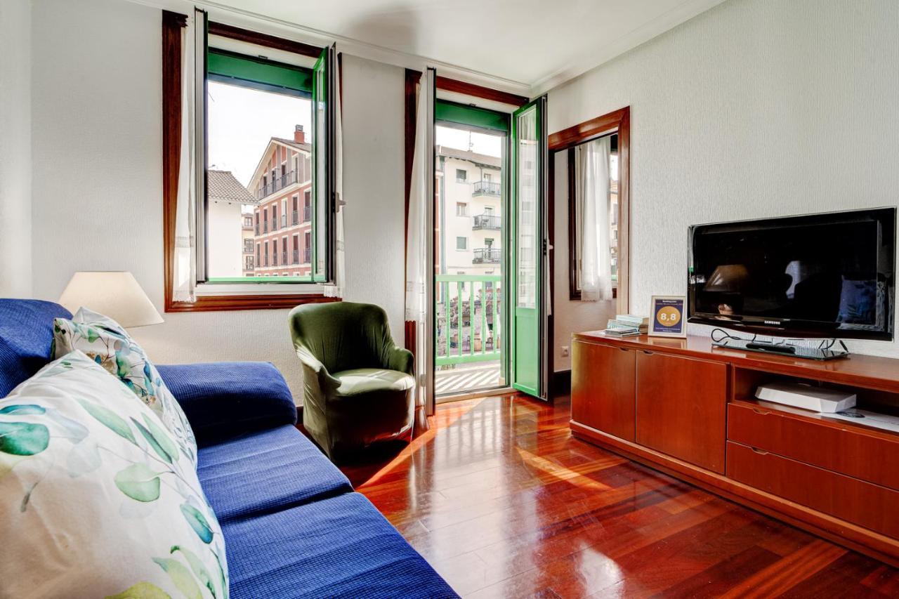 Luminoso Apartamento En Hondarribia Con Terraza, Centro, 3Hb Екстер'єр фото