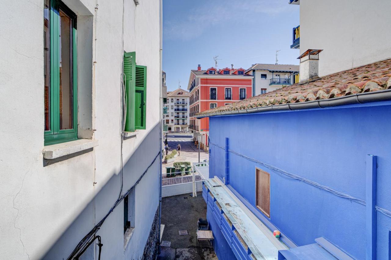Luminoso Apartamento En Hondarribia Con Terraza, Centro, 3Hb Екстер'єр фото
