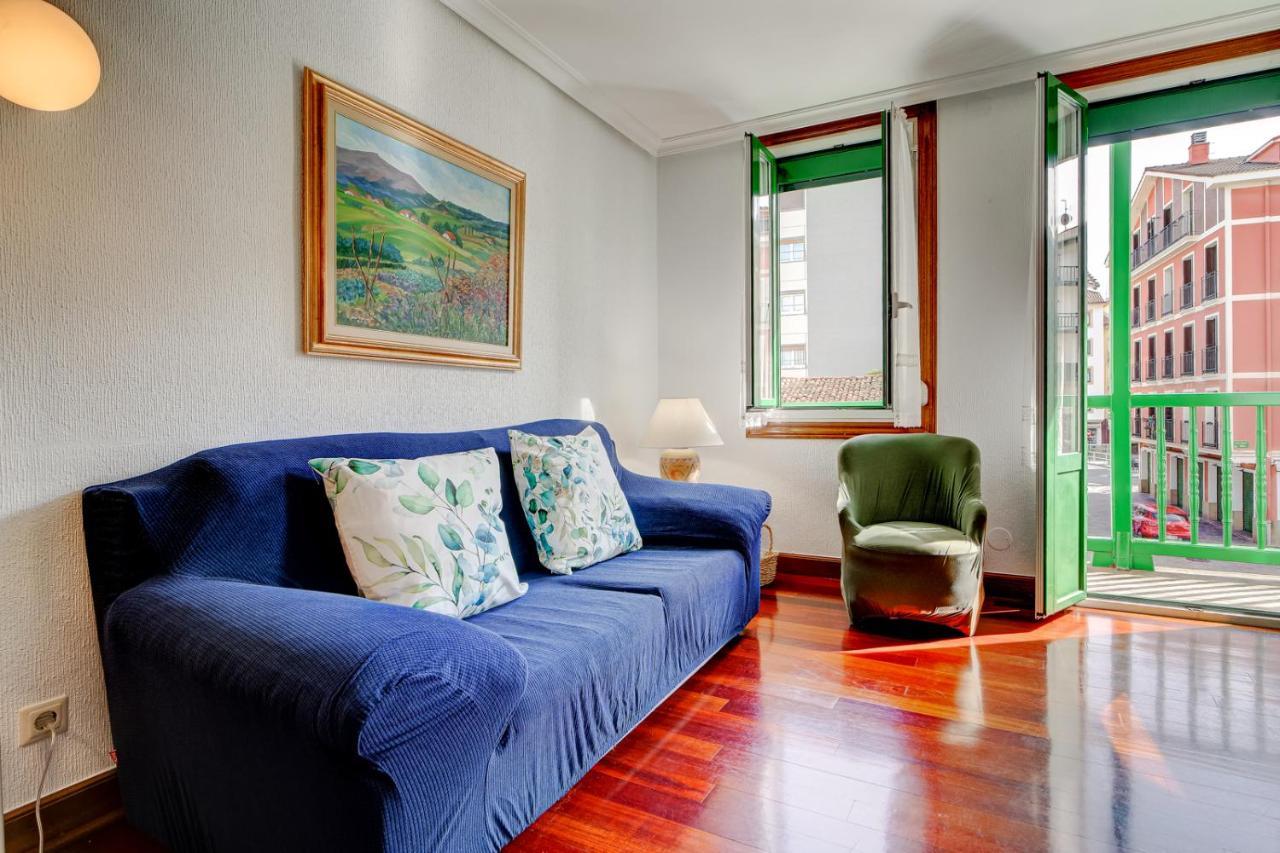 Luminoso Apartamento En Hondarribia Con Terraza, Centro, 3Hb Екстер'єр фото