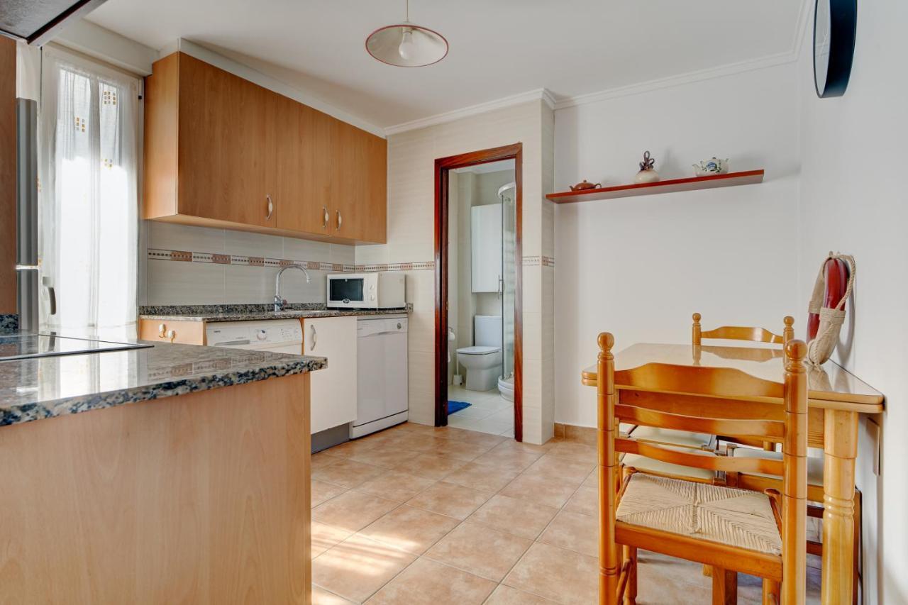 Luminoso Apartamento En Hondarribia Con Terraza, Centro, 3Hb Екстер'єр фото