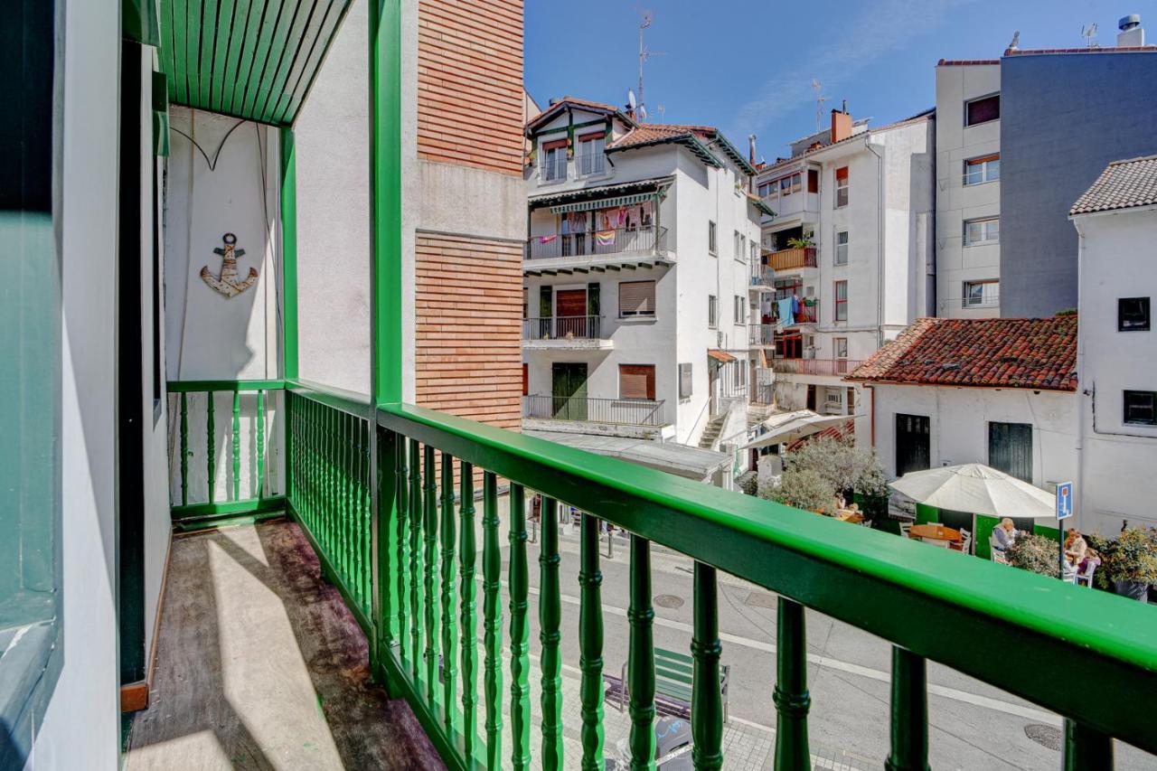 Luminoso Apartamento En Hondarribia Con Terraza, Centro, 3Hb Екстер'єр фото