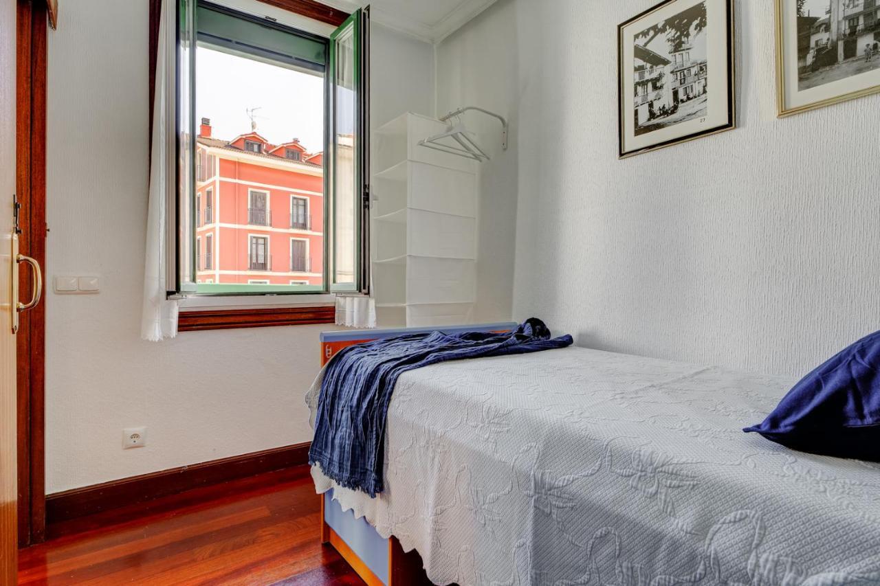 Luminoso Apartamento En Hondarribia Con Terraza, Centro, 3Hb Екстер'єр фото