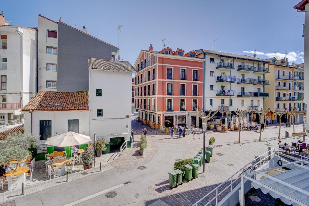 Luminoso Apartamento En Hondarribia Con Terraza, Centro, 3Hb Екстер'єр фото