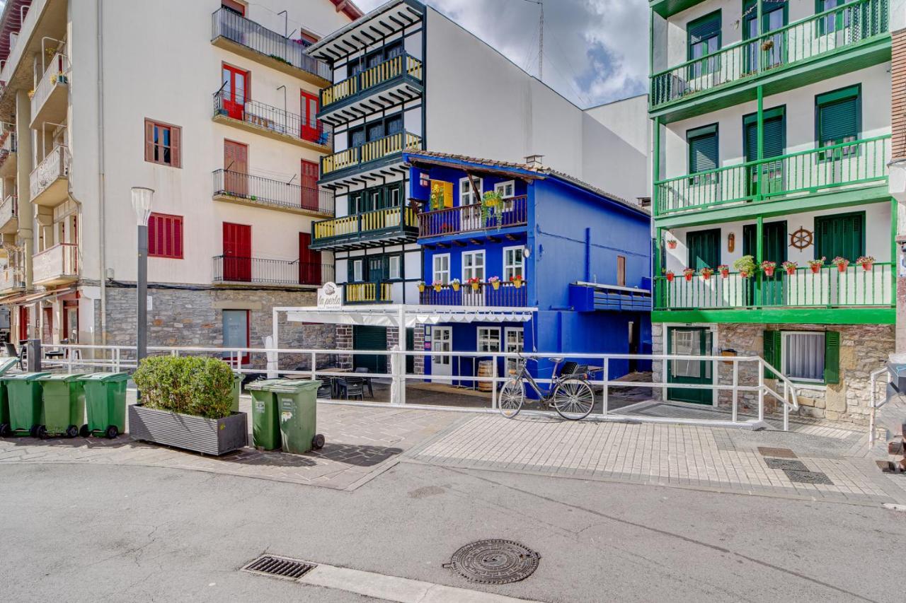 Luminoso Apartamento En Hondarribia Con Terraza, Centro, 3Hb Екстер'єр фото