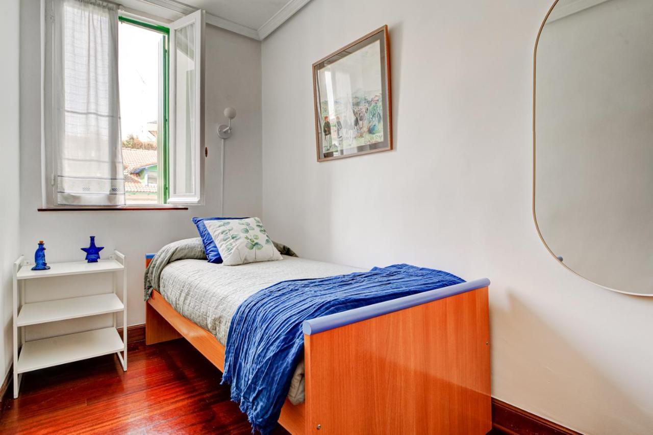 Luminoso Apartamento En Hondarribia Con Terraza, Centro, 3Hb Екстер'єр фото