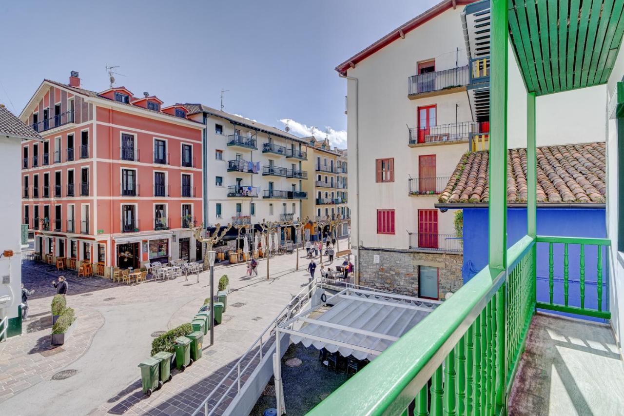 Luminoso Apartamento En Hondarribia Con Terraza, Centro, 3Hb Екстер'єр фото