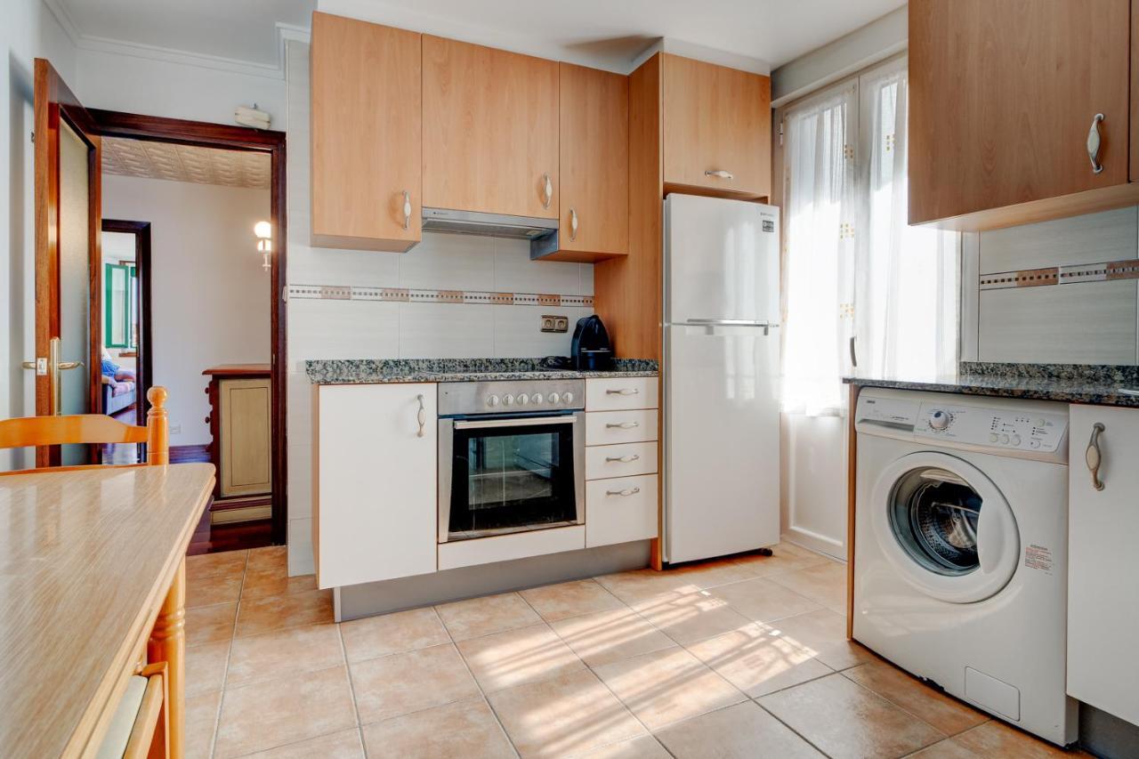 Luminoso Apartamento En Hondarribia Con Terraza, Centro, 3Hb Екстер'єр фото