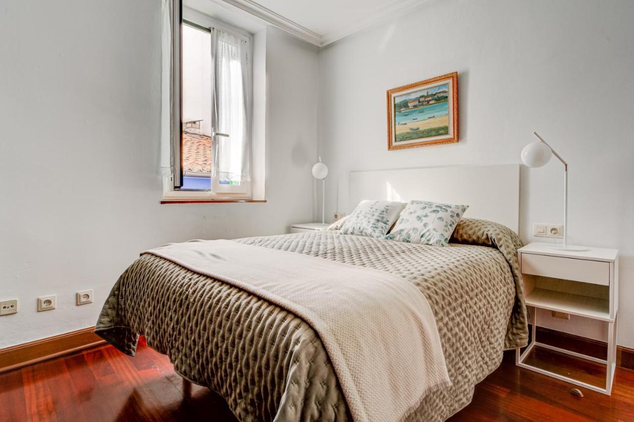 Luminoso Apartamento En Hondarribia Con Terraza, Centro, 3Hb Екстер'єр фото