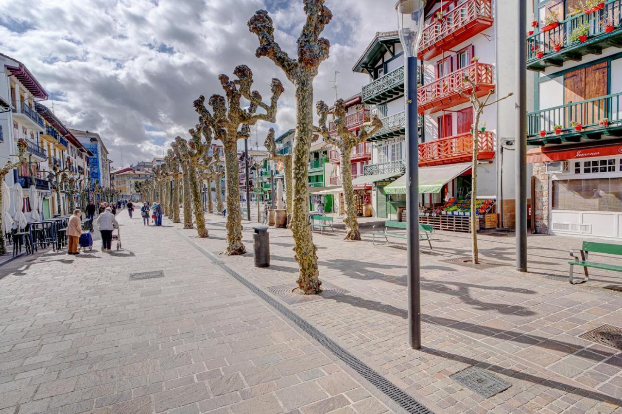 Luminoso Apartamento En Hondarribia Con Terraza, Centro, 3Hb Екстер'єр фото