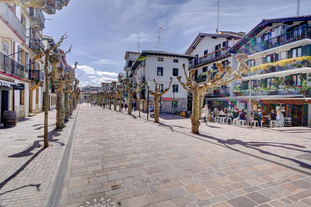 Luminoso Apartamento En Hondarribia Con Terraza, Centro, 3Hb Екстер'єр фото