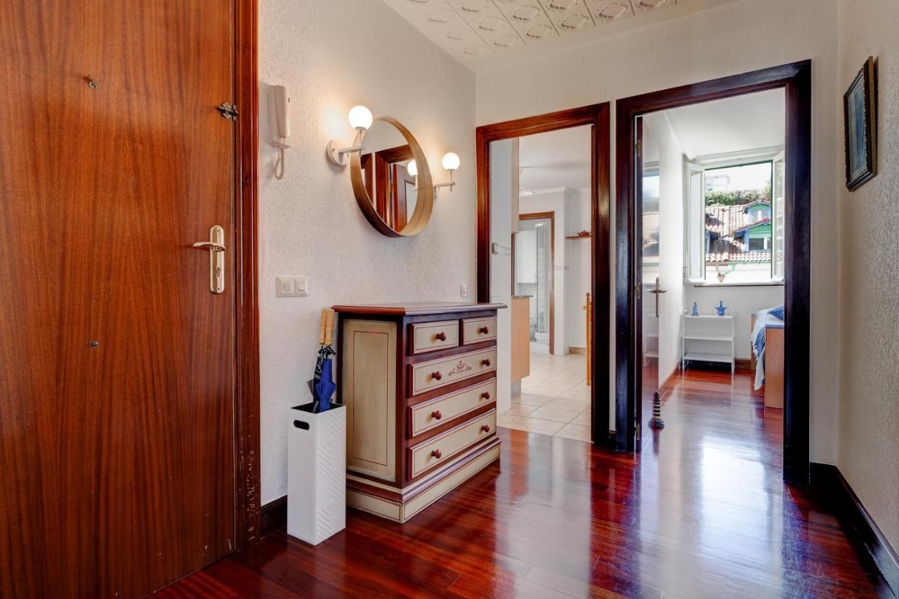 Luminoso Apartamento En Hondarribia Con Terraza, Centro, 3Hb Екстер'єр фото