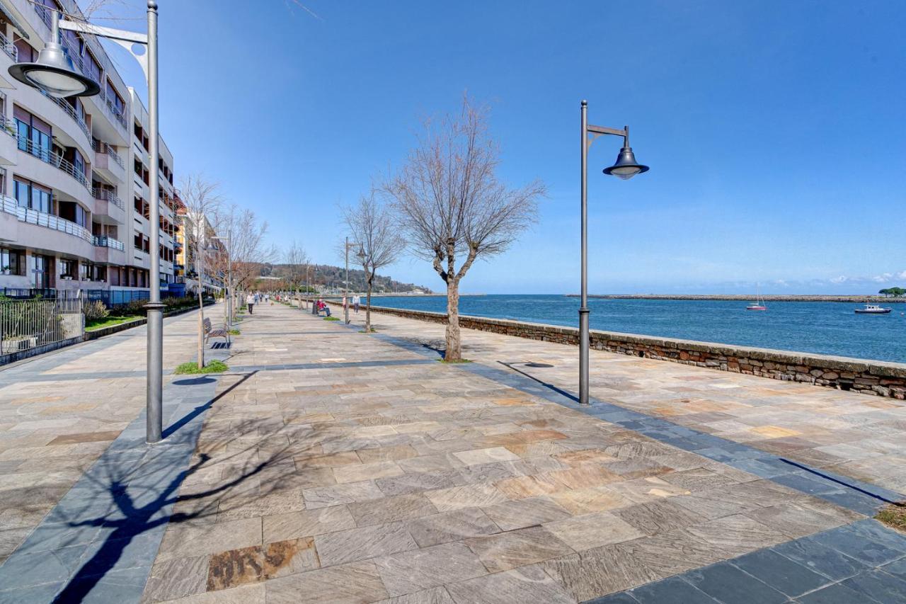 Luminoso Apartamento En Hondarribia Con Terraza, Centro, 3Hb Екстер'єр фото